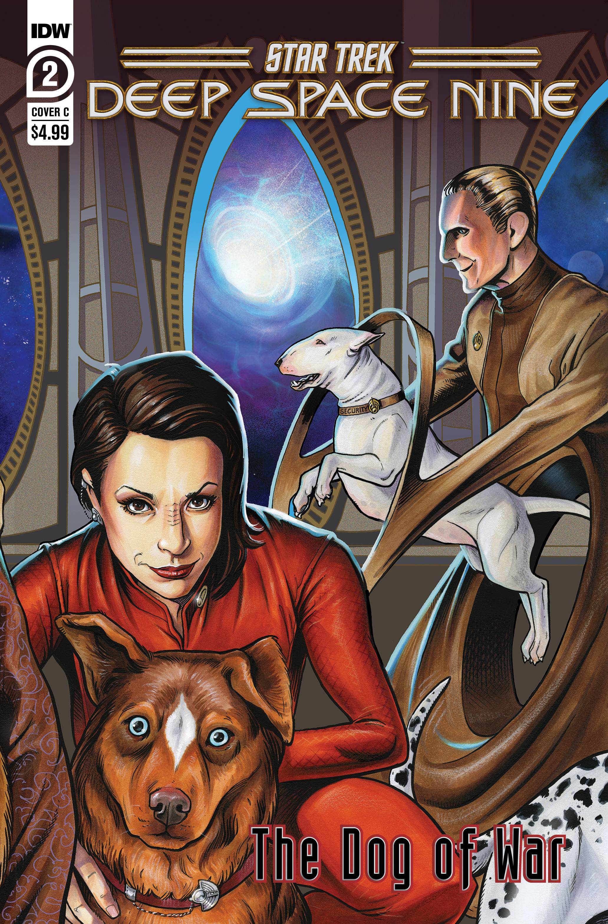STAR TREK DS9 DOG OF WAR #2