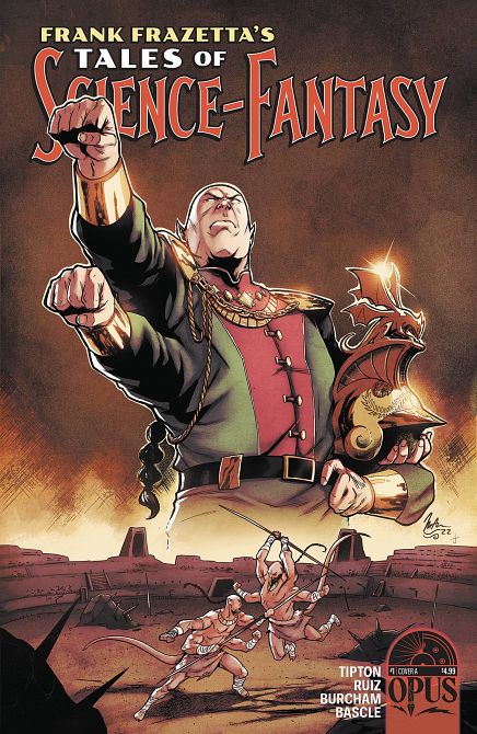 FRANK FRAZETTA TALES OF SCIENCE FANTASY #1 FRANK FRAZETTA TALES OF SCIENCE FANTASY #1