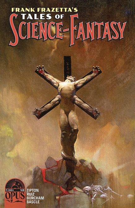 FRANK FRAZETTA TALES OF SCIENCE FANTASY #1 FRANK FRAZETTA TALES OF SCIENCE FANTASY #1