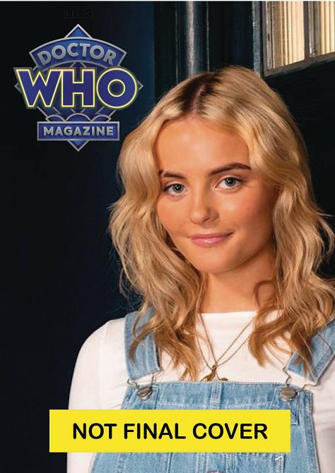 DOCTOR WHO MAGAZINE #589 DOCTOR WHO MAGAZINE #589