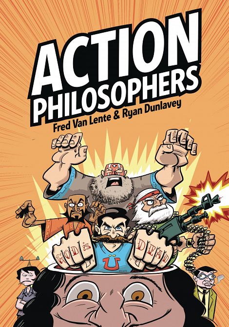 ACTION PHILOSOPHERS HC GN ACTION PHILOSOPHERS HC GN