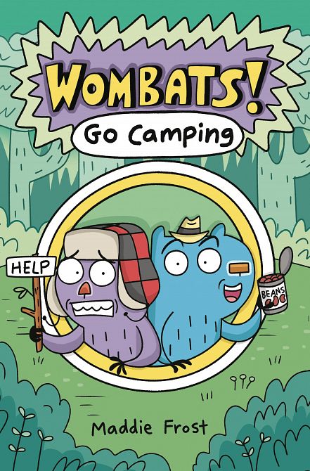 WOMBATS YR GN GO CAMPING