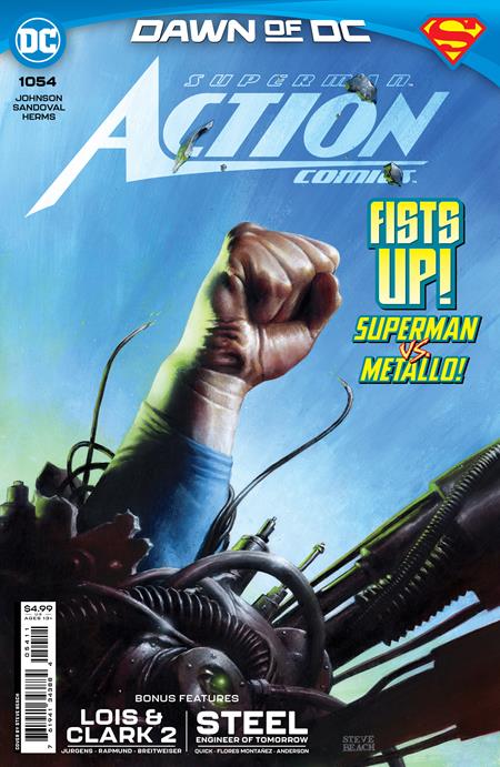 ACTION COMICS #1054