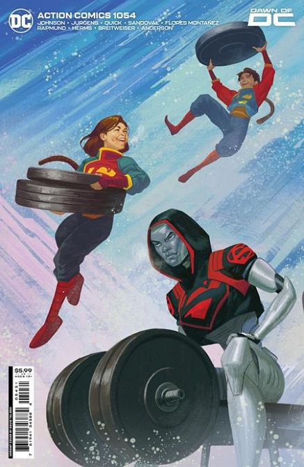 ACTION COMICS #1054 ACTION COMICS #1054