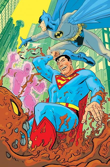 BATMAN SUPERMAN WORLDS FINEST #14 BATMAN SUPERMAN WORLDS FINEST #14