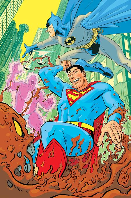 BATMAN SUPERMAN WORLDS FINEST #14 BATMAN SUPERMAN WORLDS FINEST #14