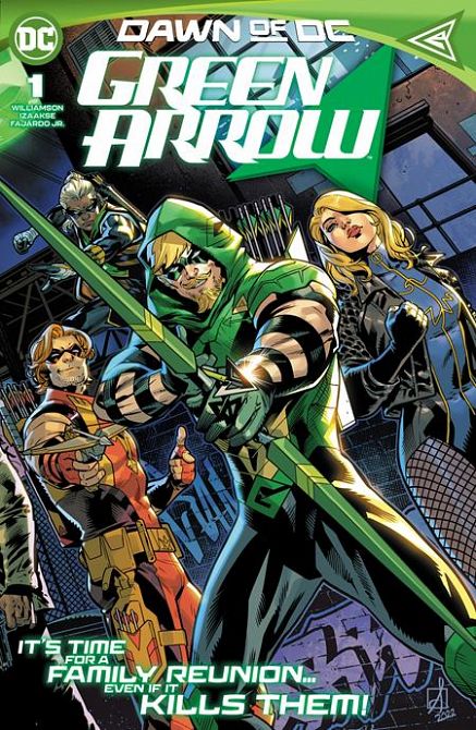 GREEN ARROW #1 GREEN ARROW #1