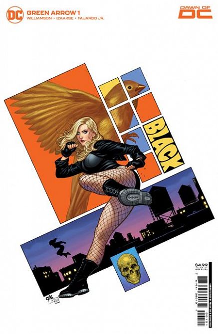 GREEN ARROW #1 GREEN ARROW #1