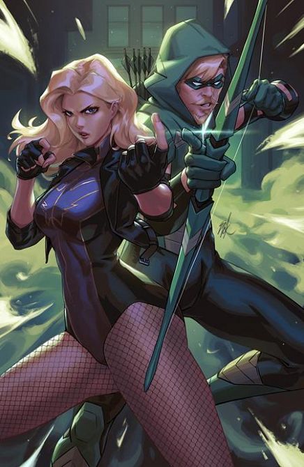 GREEN ARROW #1 GREEN ARROW #1