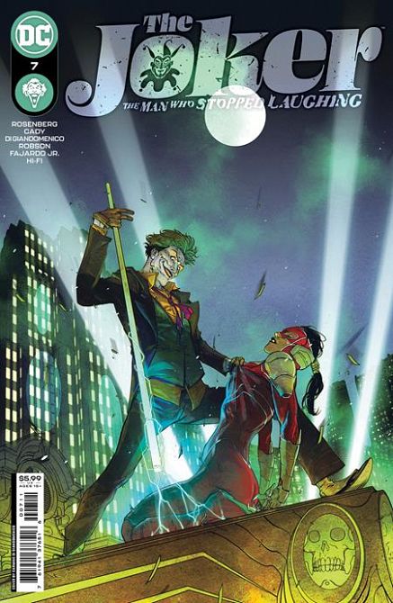 JOKER THE MAN WHO STOPPED LAUGHING #7 JOKER THE MAN WHO STOPPED LAUGHING #7