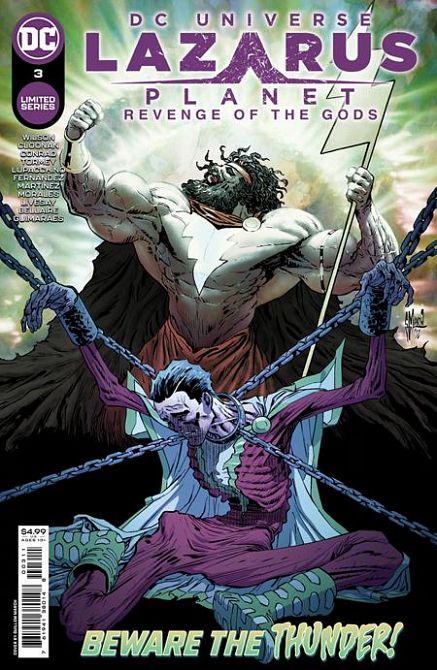LAZARUS PLANET REVENGE OF THE GODS #3 LAZARUS PLANET REVENGE OF THE GODS #3