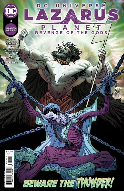 LAZARUS PLANET REVENGE OF THE GODS #3