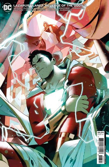 LAZARUS PLANET REVENGE OF THE GODS #3 LAZARUS PLANET REVENGE OF THE GODS #3