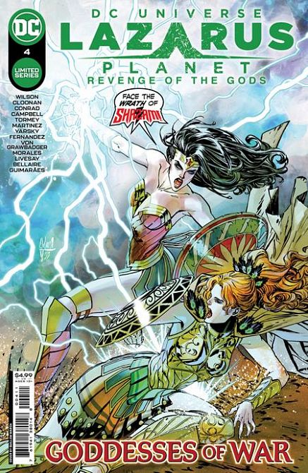 LAZARUS PLANET REVENGE OF THE GODS #4 LAZARUS PLANET REVENGE OF THE GODS #4