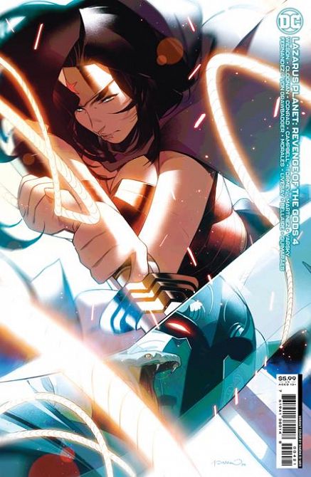 LAZARUS PLANET REVENGE OF THE GODS #4 LAZARUS PLANET REVENGE OF THE GODS #4