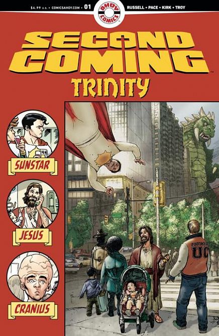 SECOND COMING TRINITY #1 SECOND COMING TRINITY #1