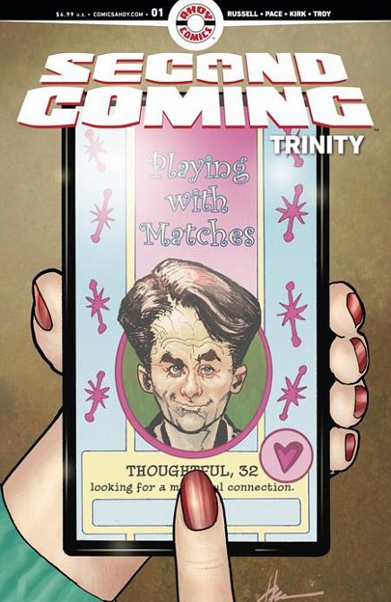 SECOND COMING TRINITY #1 SECOND COMING TRINITY #1