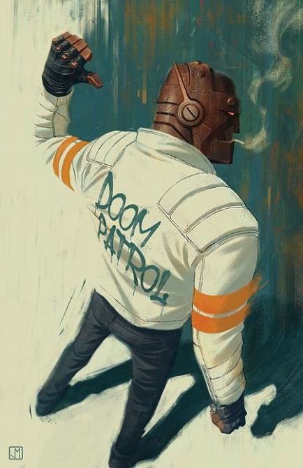 UNSTOPPABLE DOOM PATROL #2