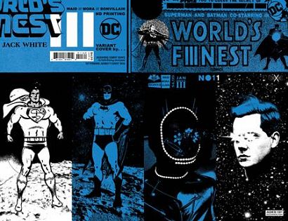 BATMAN SUPERMAN WORLDS FINEST #11 BATMAN SUPERMAN WORLDS FINEST #11