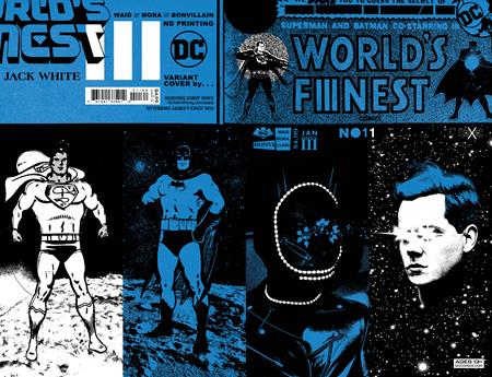 BATMAN SUPERMAN WORLDS FINEST #11 BATMAN SUPERMAN WORLDS FINEST #11