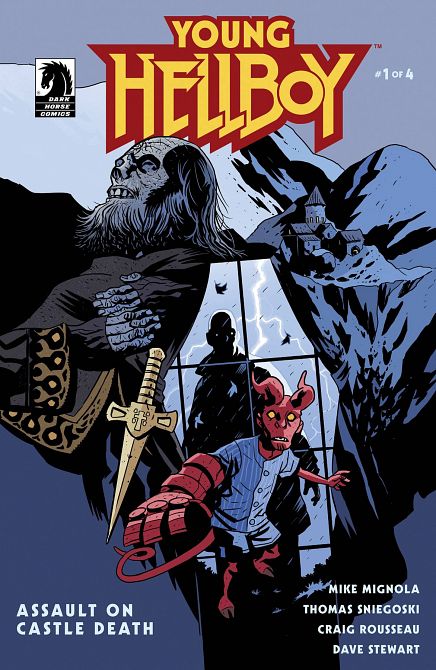 YOUNG HELLBOY ASSAULT ON CASTLE DEATH (2022)