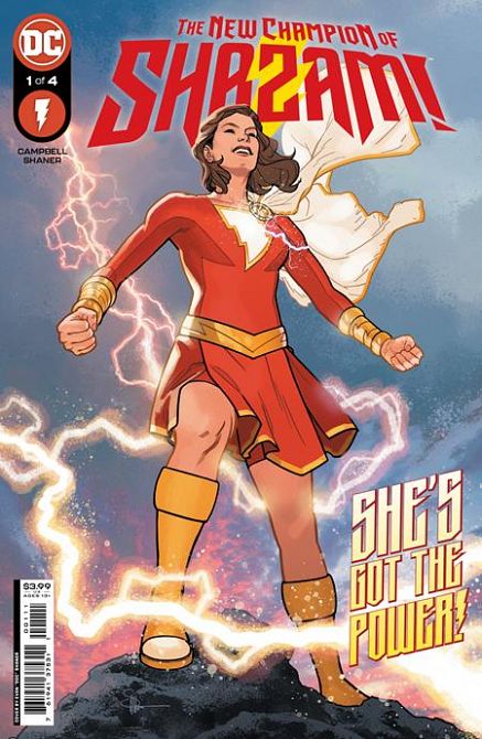 NEW CHAMPION OF SHAZAM (2022)