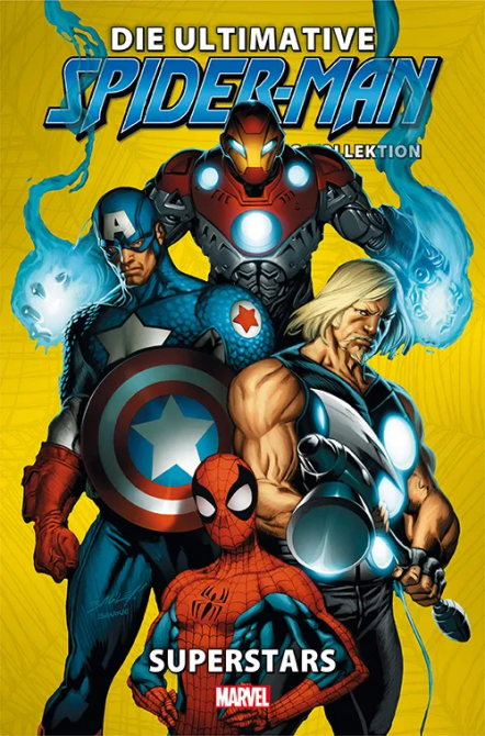DIE ULTIMATIVE SPIDER-MAN-COMIC-KOLLEKTION BAND 12: SUPERSTARS #12 DIE ULTIMATIVE SPIDER-MAN-COMIC-KOLLEKTION BAND 12: SUPERSTARS #12