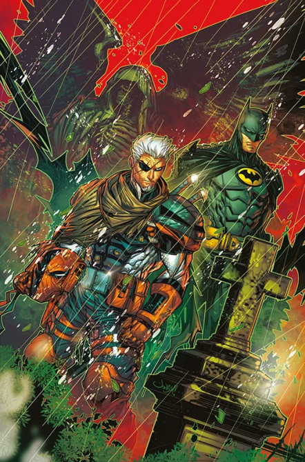 BATMAN: SHADOW WAR (2023) (HC) #02