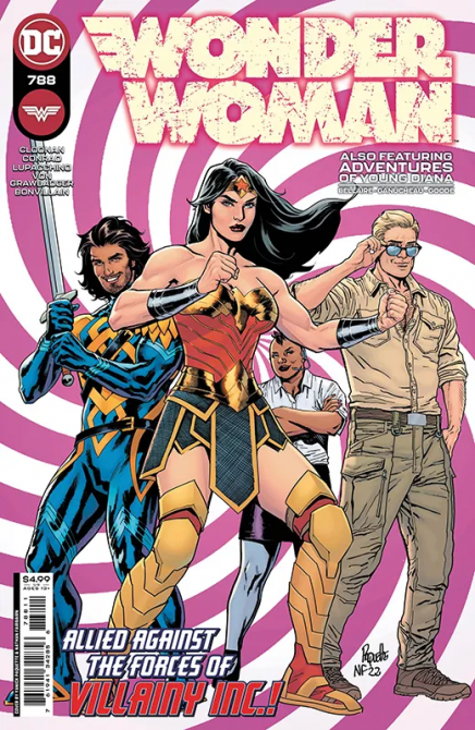 WONDER WOMAN (ab 2022) #04 WONDER WOMAN (ab 2022) #04
