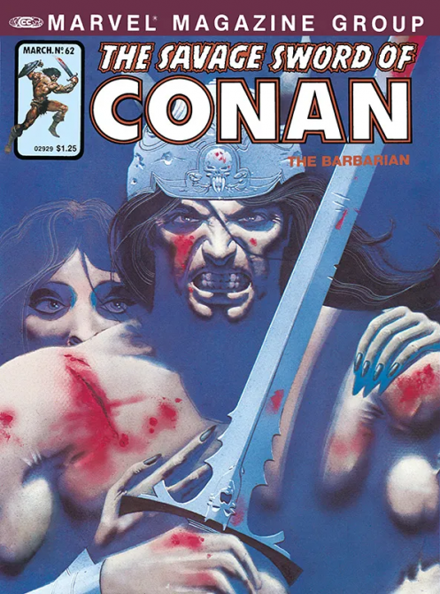 SAVAGE SWORD OF CONAN – CLASSIC COLLECTION #05 SAVAGE SWORD OF CONAN – CLASSIC COLLECTION #05