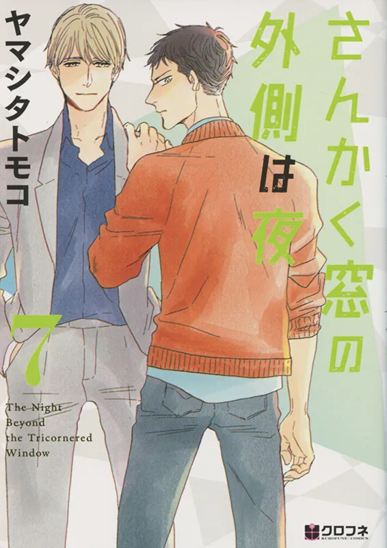 DIE NACHT HINTER DEM DREIECKSFENSTER #07