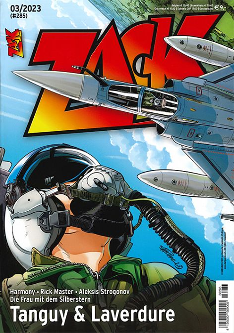 ZACK MAGAZIN #285 ZACK MAGAZIN #285