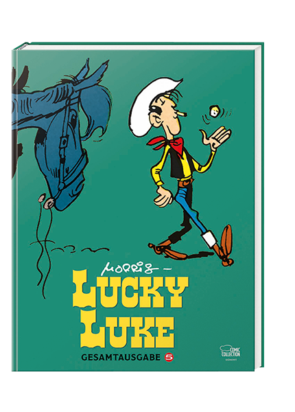 LUCKY LUKE - DIE NEUE GESAMTAUSGABE #05 LUCKY LUKE - DIE NEUE GESAMTAUSGABE #05