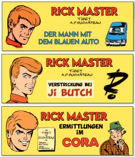 RICK MASTER COLLECTION