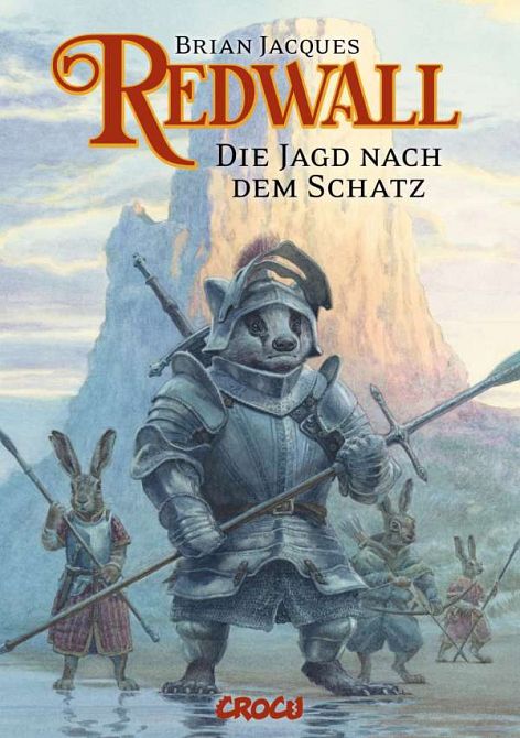 REDWALL (ROMAN) #05