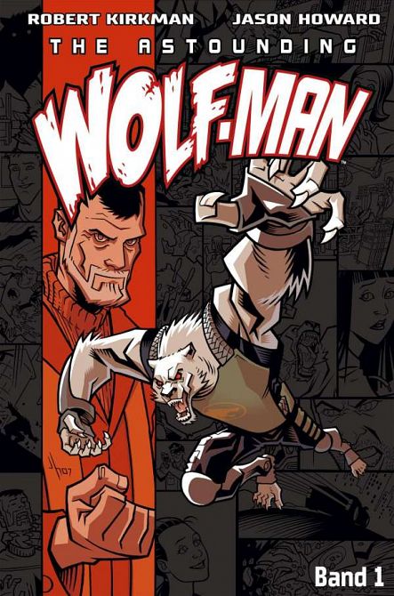 THE ASTOUNDING WOLF-MAN #01