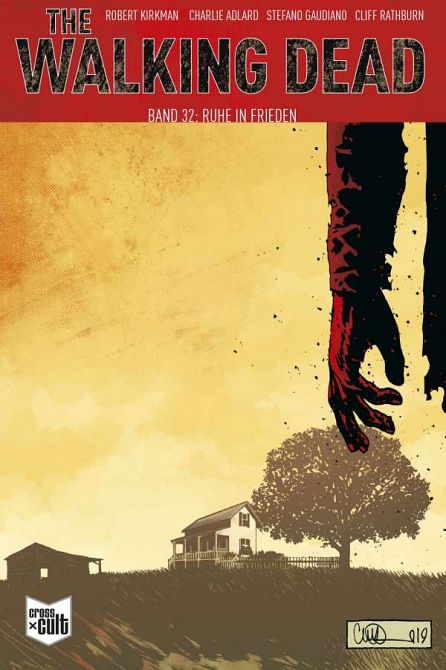 THE WALKING DEAD - SOFTCOVER #32