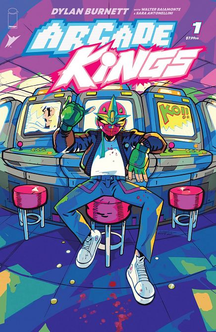 ARCADE KINGS #1 ARCADE KINGS #1