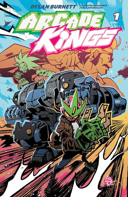 ARCADE KINGS #1 ARCADE KINGS #1