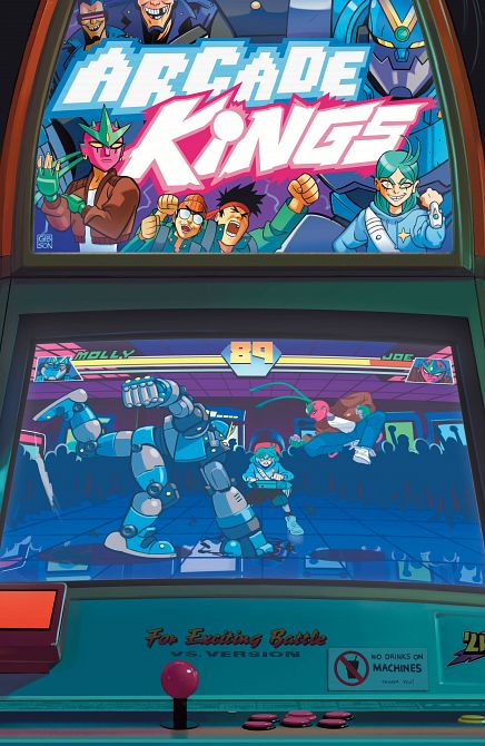 ARCADE KINGS #1 ARCADE KINGS #1