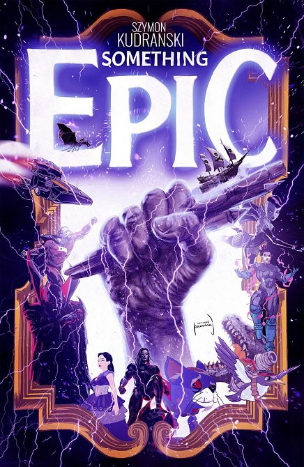 SOMETHING EPIC #1 SOMETHING EPIC #1