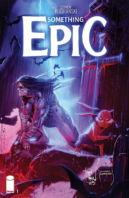 SOMETHING EPIC #1 SOMETHING EPIC #1