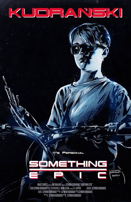 SOMETHING EPIC #1 SOMETHING EPIC #1