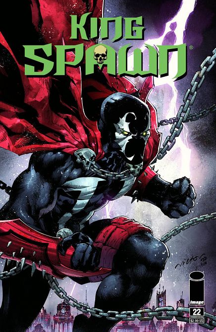 KING SPAWN #22