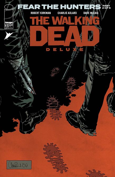 WALKING DEAD DELUXE #63