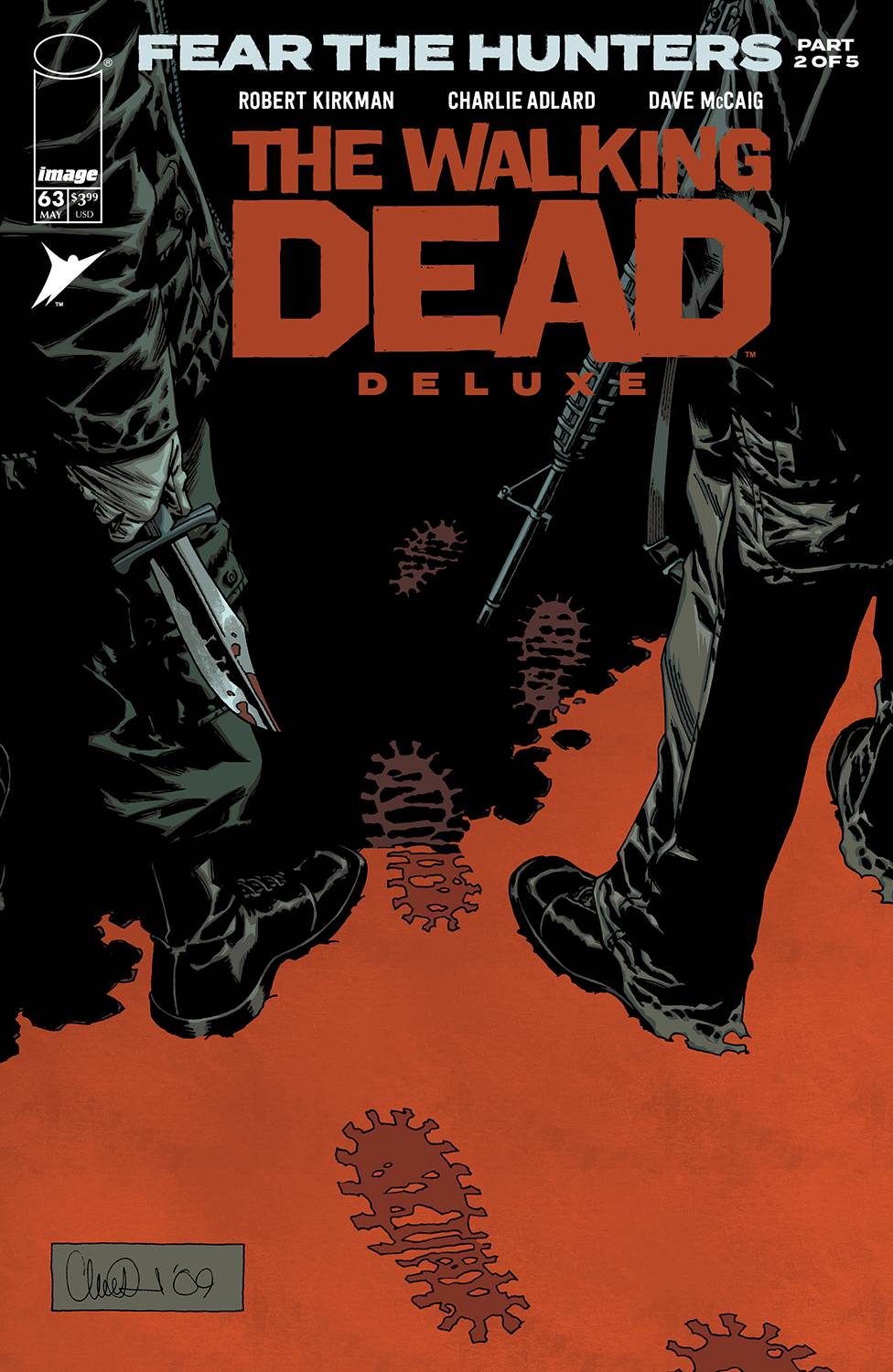 WALKING DEAD DELUXE #63 WALKING DEAD DELUXE #63