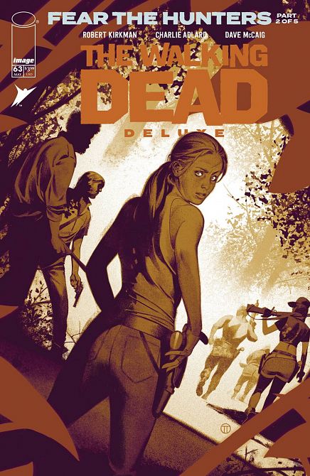 WALKING DEAD DELUXE #63