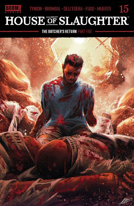 HOUSE OF SLAUGHTER #15 HOUSE OF SLAUGHTER #15