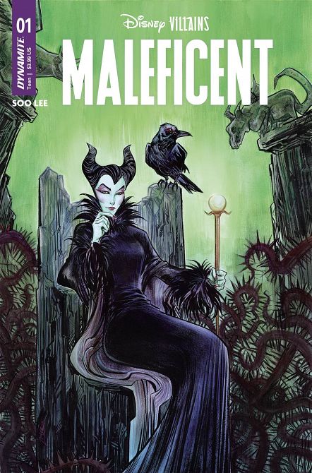 DISNEY VILLAINS MALEFICENT #1 DISNEY VILLAINS MALEFICENT #1