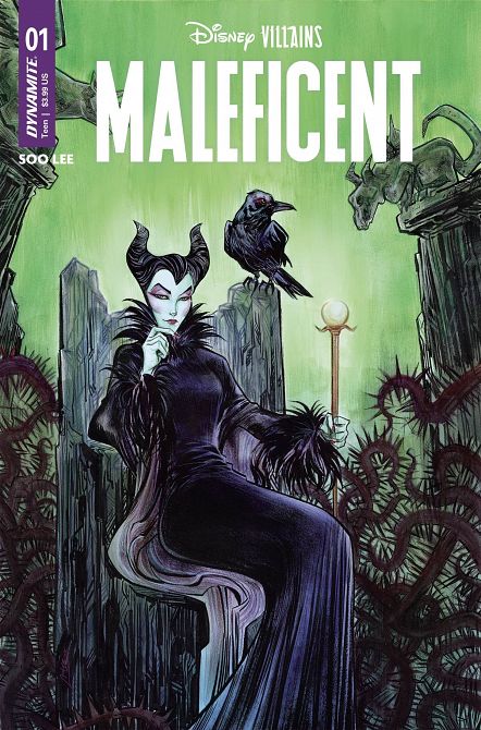 DISNEY VILLAINS MALEFICENT #1